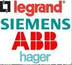 Legrand Siemens Abb hager